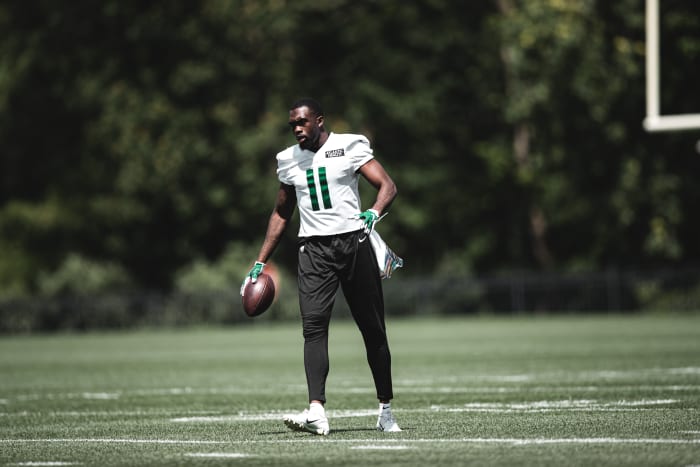 Jets WR Denzel Mims